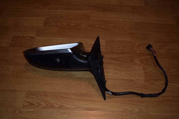 фото №9, Зеркало левая 11pin audi a6 s6 rs6 c6 хром r-2008