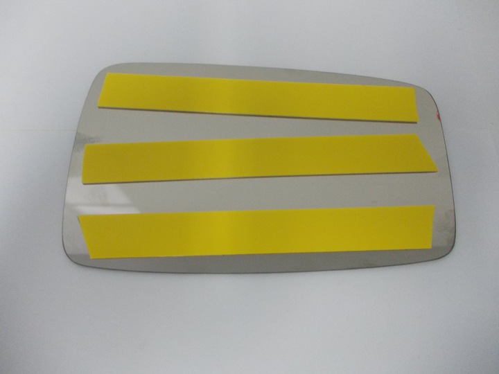 фото №3, Скло дзеркало зовнішнього ліві