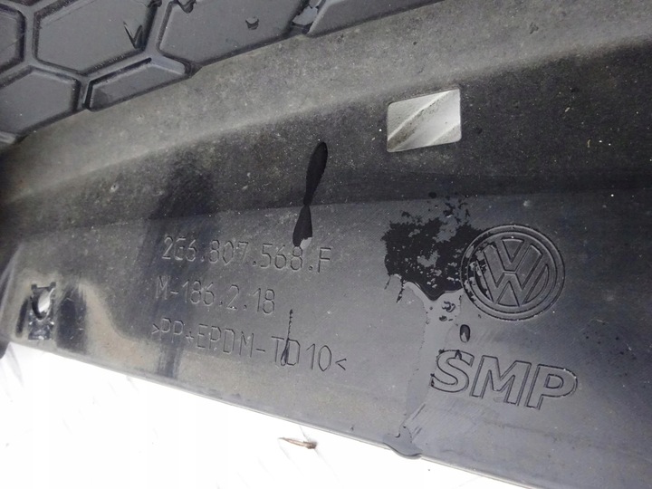 фото №11, Vw polo 2g6 17- gti бампер зад задний