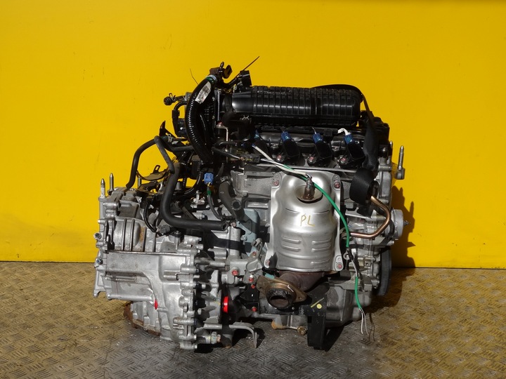 фото №1, Honda jazz 2014- 1.5 i-vtec двигатель kpl l15z2 f-v