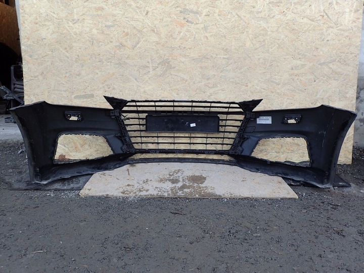 фото №6, Бампер перед переднє audi tt s line 8s 2014-