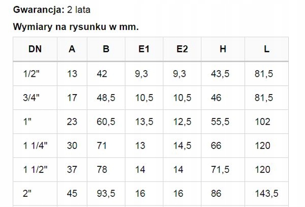 КУЛЬОВИЙ КЛАПАН 3/4 ' ЗІ СТЕНОЗОМ PN16 ВНУТР.ВВ. РУЧКА