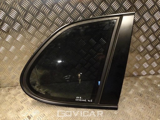фото №1, Правая стекло задняя porsche cayenne 7l5 рестайлинг 2007r 1