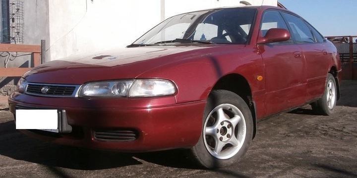 фото №6, Поворотна опора правий перед mazda 626 iv ge 2.0d 92-97