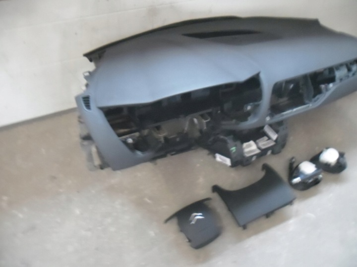 фото №2, Citroen c5 iii 2014 панель ремені air bag оригінал