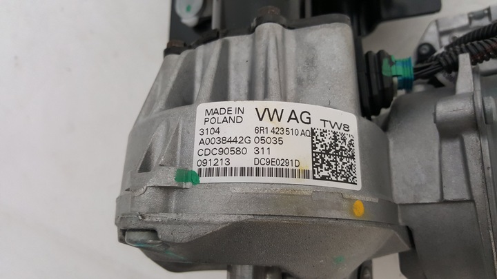 фото №7, Vw polo rapid підсилювач електричні 6r1423510aq