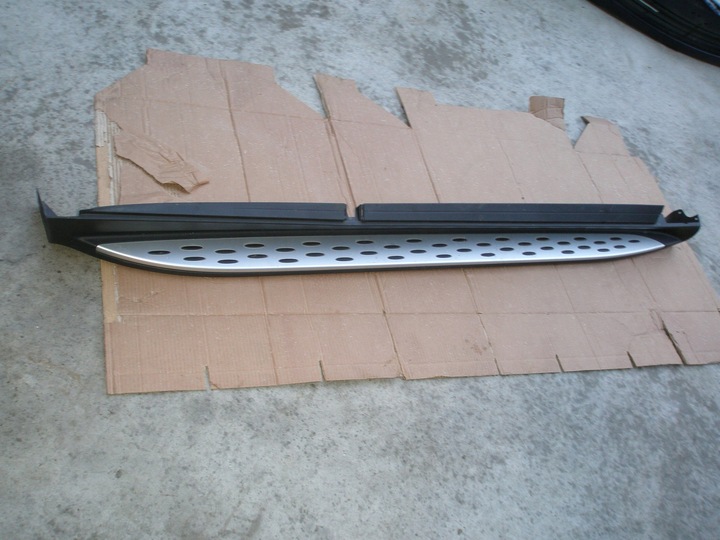 фото №1, Mercedes ml 166 gle stopnica градус праві поріг id