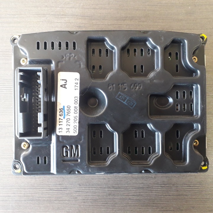 фото №7, Opel vectra c signum 02-05 дисплей 13117636 aj