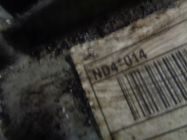 фото №4, Talisman 1.6 dci коробка передач коробки передач nd4014 nd4 014