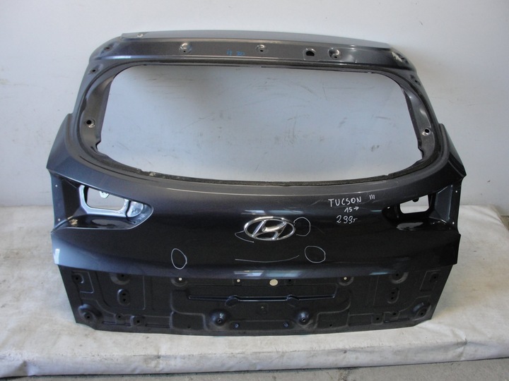 фото №1, Крышка hyundai tucson iii 15-