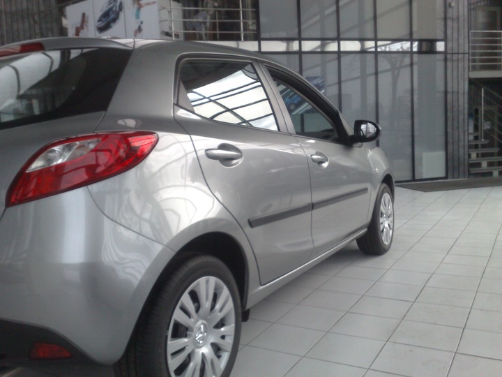 фото №7, Mazda 2 ii 2007 - 2014 автомобільні планки бічні