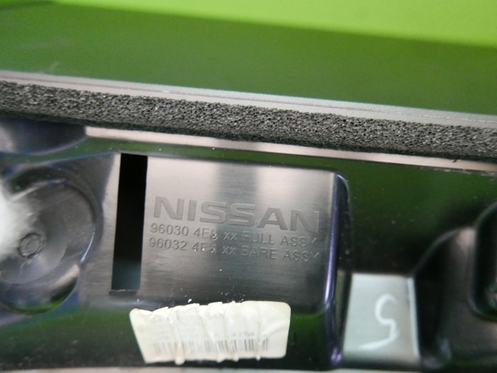 фото №11, Спойлер козырёк спойлер nissan qashqai ii j11 cap 13-
