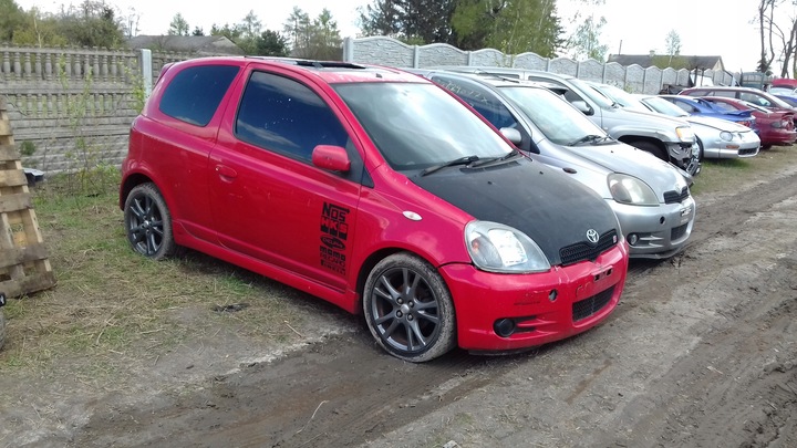 фото №7, Toyota yaris i поріг лівий 3d стійка обшивка порога