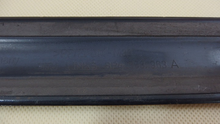 фото №6, Планка ліва задня зад audi a3 8p4853963 a