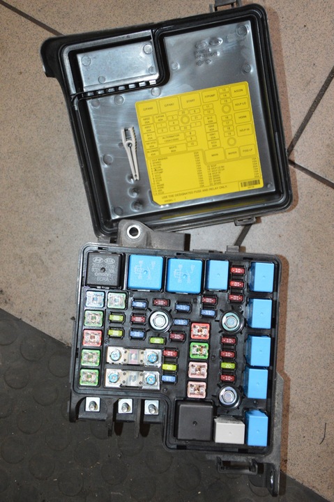 фото №1, Коробка bezp. kia ceed 1,4 06-09 91950-2h020