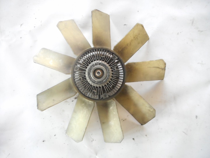 фото №2, Ssangyong rodius 2,7xdi віскоза зчеплення вентилятор