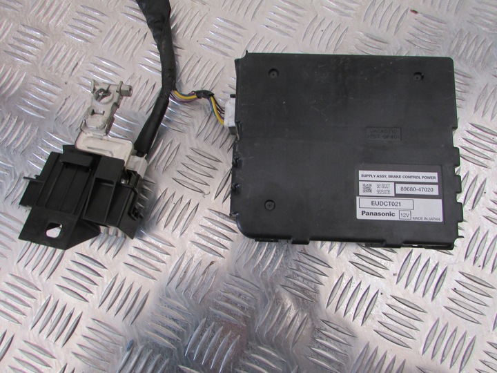 фото №1, Комп'ютер блок керування 89680-47020 toyota prius ii 07r