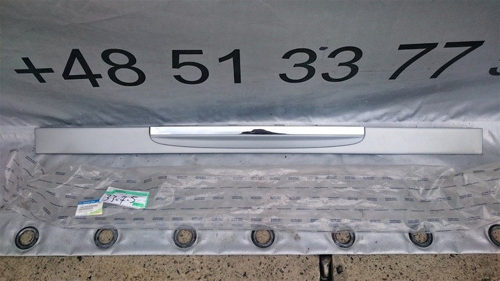 фото №1, Накладка планка накладка хром кришки ssangyong musso оригінал