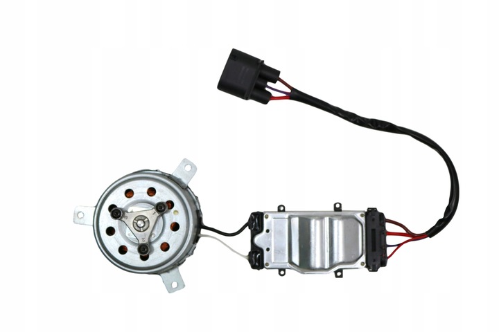 фото №2, Вентилятор модуль audi a6 c6 2,7 3,0 tdi 4f0959455c 4f0959455d 4f0959455e