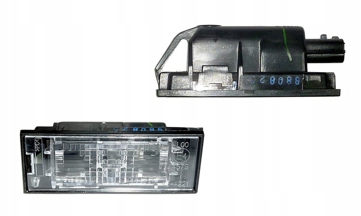 фото №1, Лампа освітлення номерного знака master nv400 movano 10-