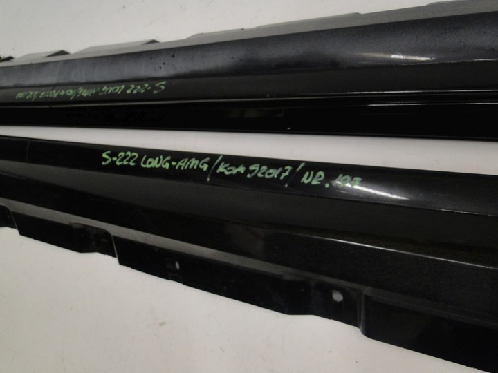 фото №6, Mercedes s класс 222 amg планка пороговая левая правая