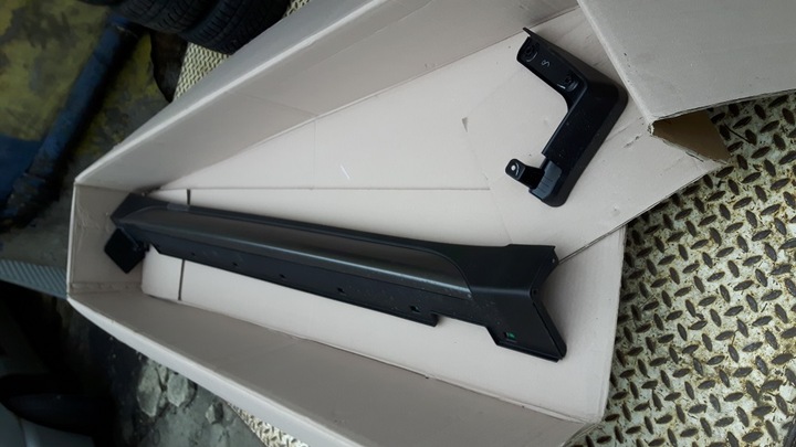 фото №7, Планка порогова hyundai tucson 87754-d7100 бризковик