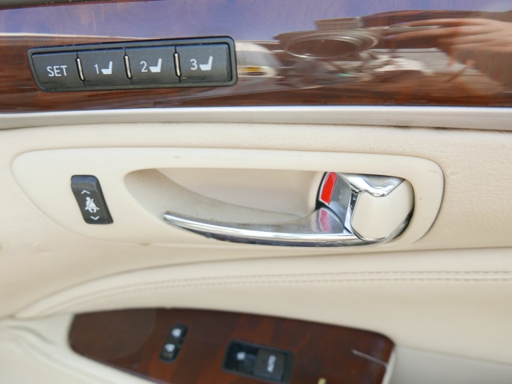 фото №5, Ручка внутренняя правая перед lexus ls ls460l 12-