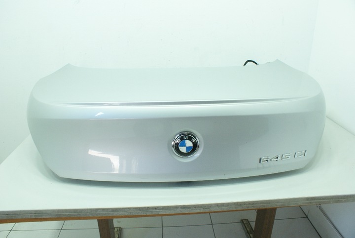 фото №1, Крышка задняя голый bmw 6 e63 купе
