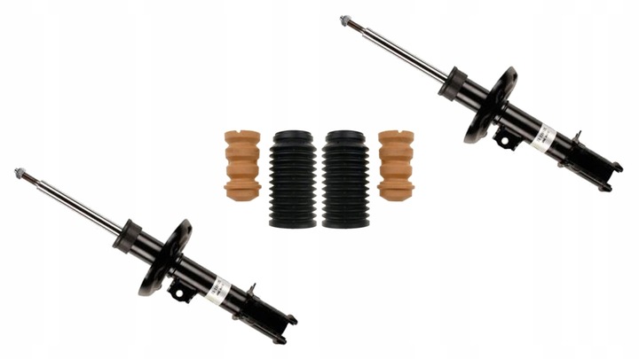 фото №1, Амортизаторы + odb перед opel corsa c combo meriva