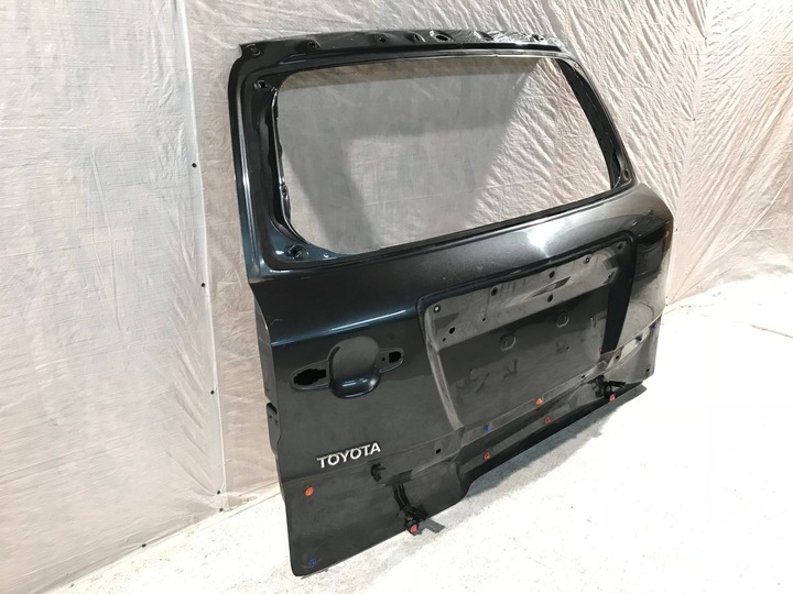 фото №2, Toyota rav-4 rav4 06-12 кришка зад задня