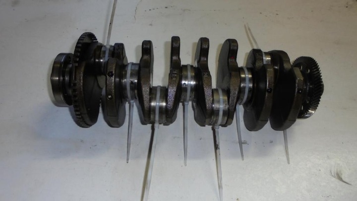 фото №1, Wał вкладыши 2.0tdi cff cfg vw golf passat touran