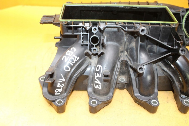 фото №7, Коллектор всасывающий vw polo iv cbz 1.2 tsi 03f129711f