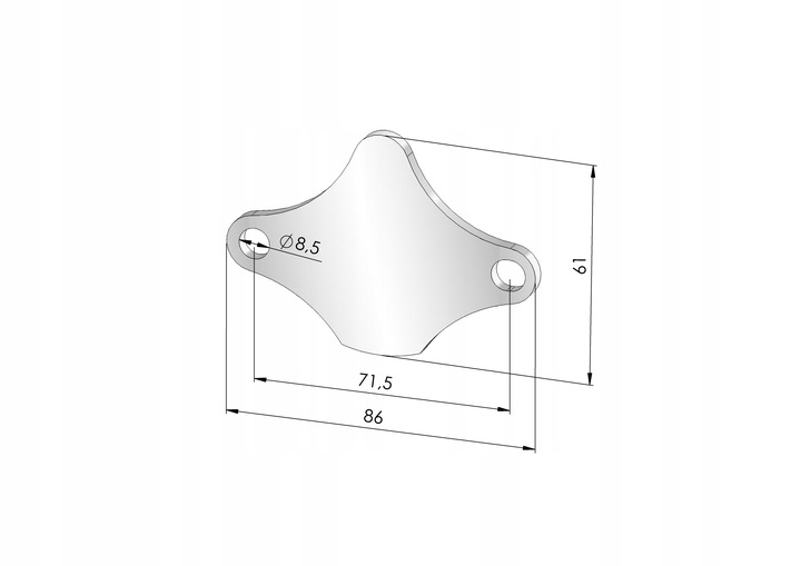 фото №2, Заглушка egr opel astra vectra 1.4 1.6 1.8 2.0 2.5
