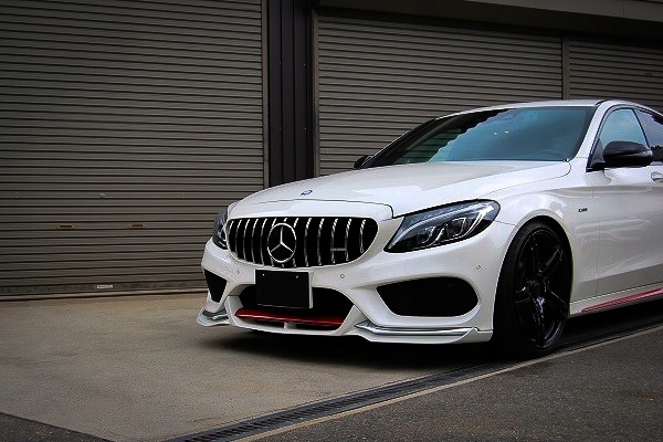 фото №7, Решітка радіатора mercedes w205 14- gt-r panamericana design