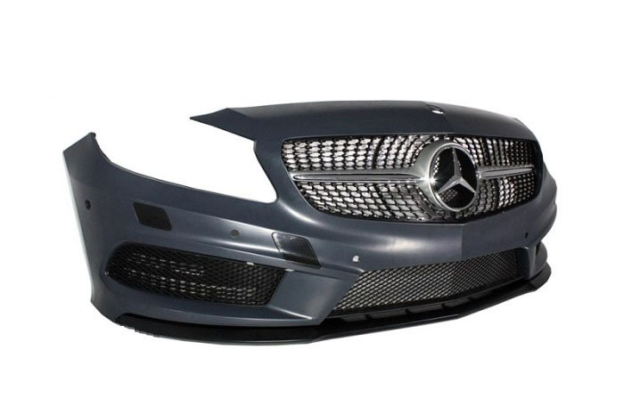 фото №1, Бампер mercedes a-class w176 12-16 a45 amg design