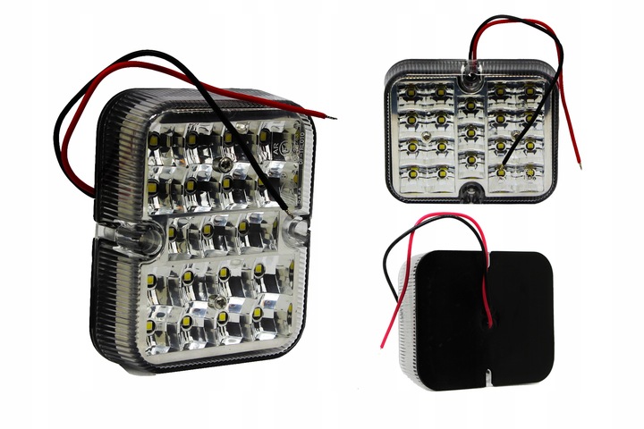 фото №4, Лампа задня led заднього ходу біла 12v e4