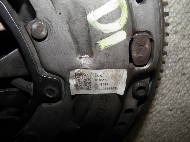 фото №6, T5 рестайлінг transporter 2.0tdi зчеплення диск притиск