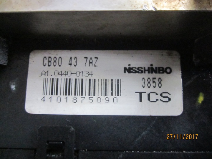 фото №9, Насос abs mazda premacy 01-05r a104400134