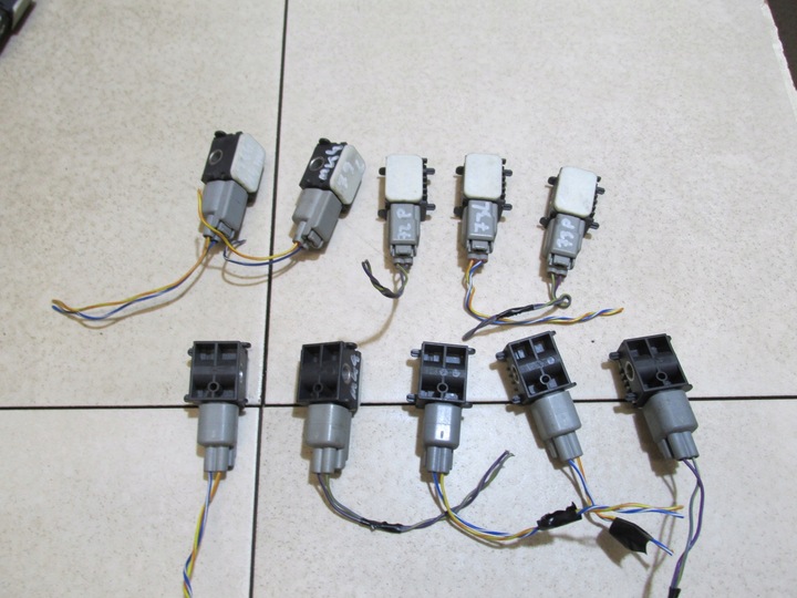 фото №1, Датчик удару mondeo mk4 s-max 3m5t14b342ab