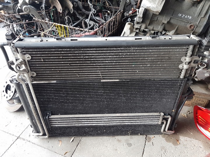 фото №6, Вентиляторы радиатор kpl vw touareg 3.2 cayenny