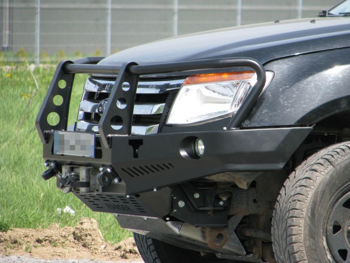 фото №11, Бампер ford ranger t6 11-15 перед з bullbarem