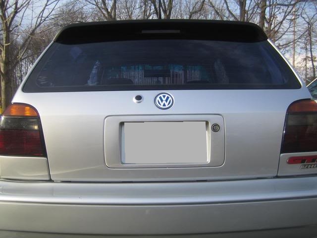 фото №9, Seat leon i 1m 99-06 заглушка отвори задньої двірники маскувальна накладка кришка