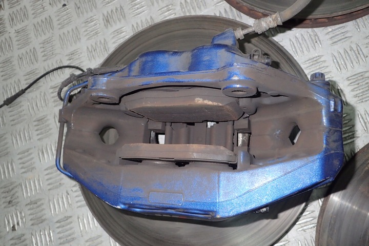 фото №12, Bmw x3m x3 g01 тормоза диски зажимы тормозные колодки