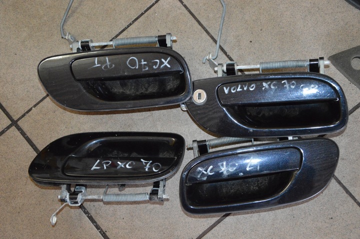 фото №1, Ручка двері 452-26 volvo xc70 рестайлінг 04-07