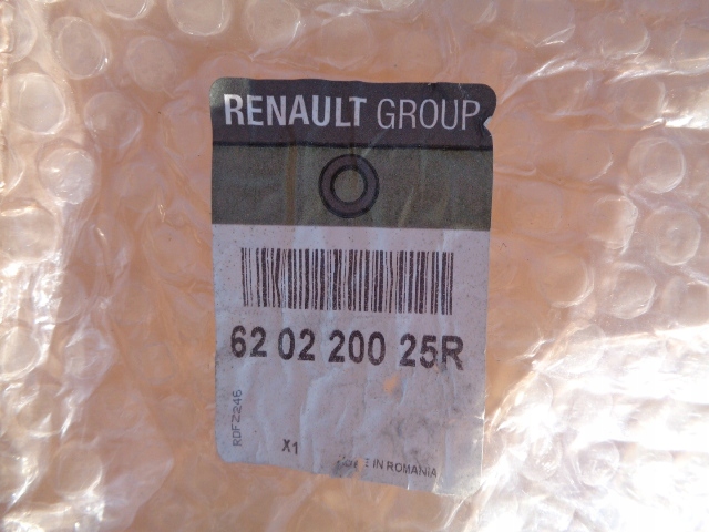 фото №8, Dacia duster бампер передній новий оригінал 620220025r