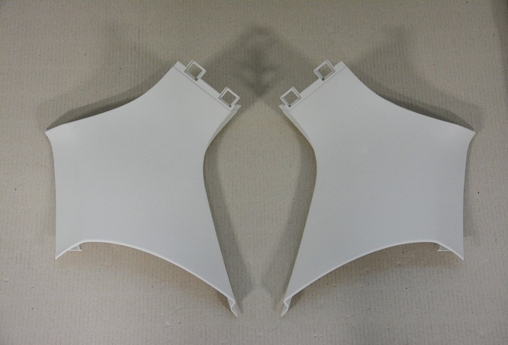 фото №1, 3g9867245 3g9867246 vw passat b8 защита стойка