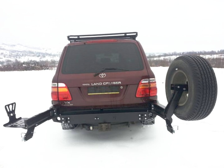 фото №14, Toyota land cruiser hdj 100 бампер j100 кронштейны