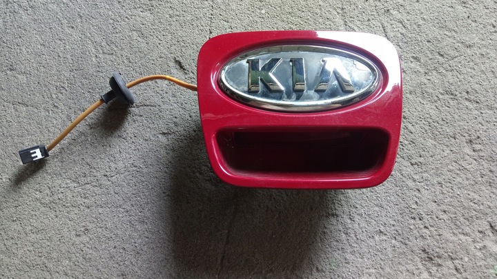 фото №1, Kia ceed 06-12 ручка крышки багажник микровыключатель