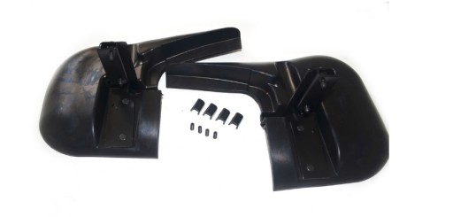 фото №1, Бризковики kpl jumper boxer ducato 2006- перед org