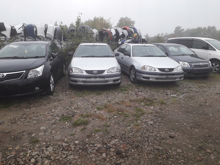 фото №6, Toyota avensis t22 чверть задня крило зад ліва